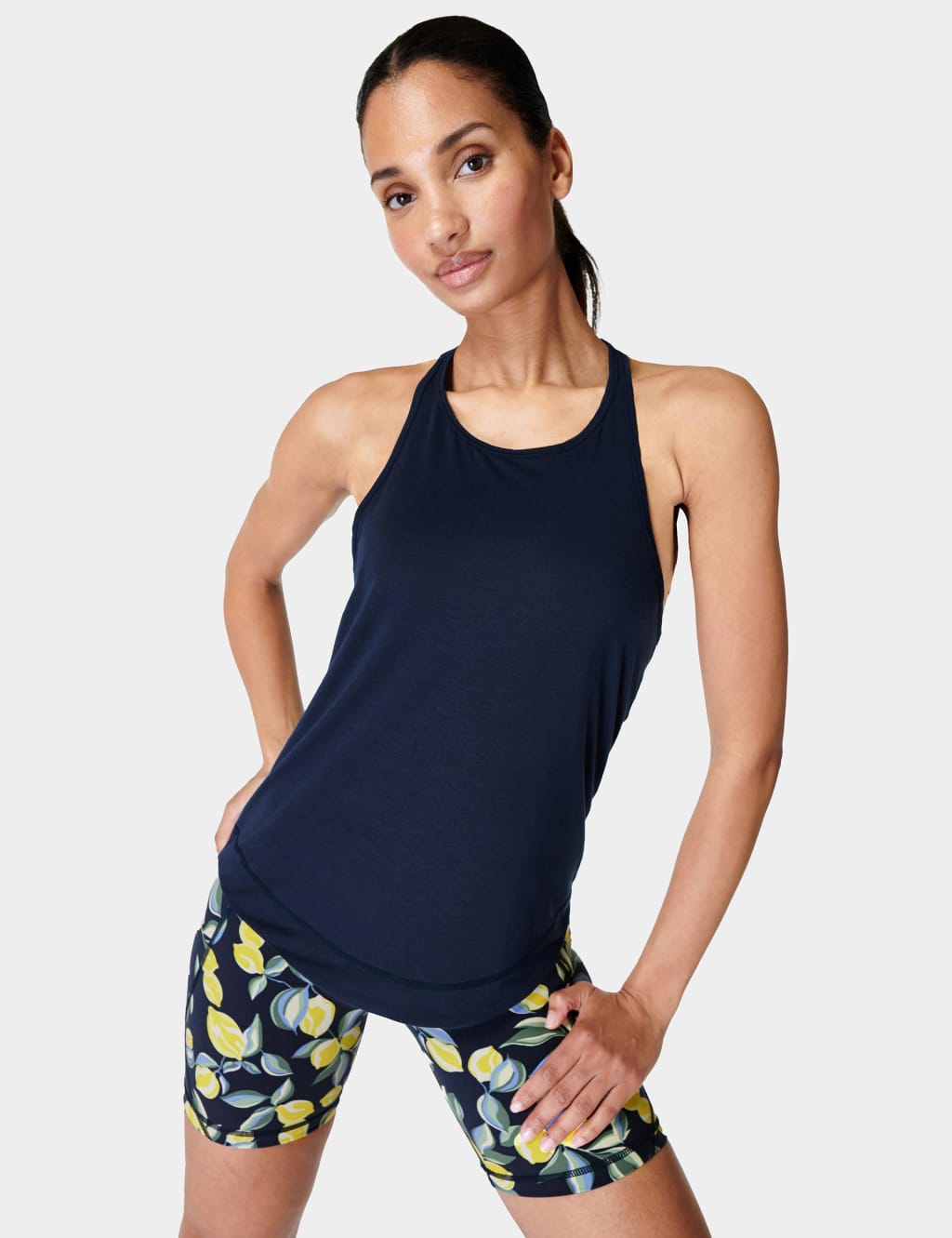 Breathe Easy Relaxed Vest Top