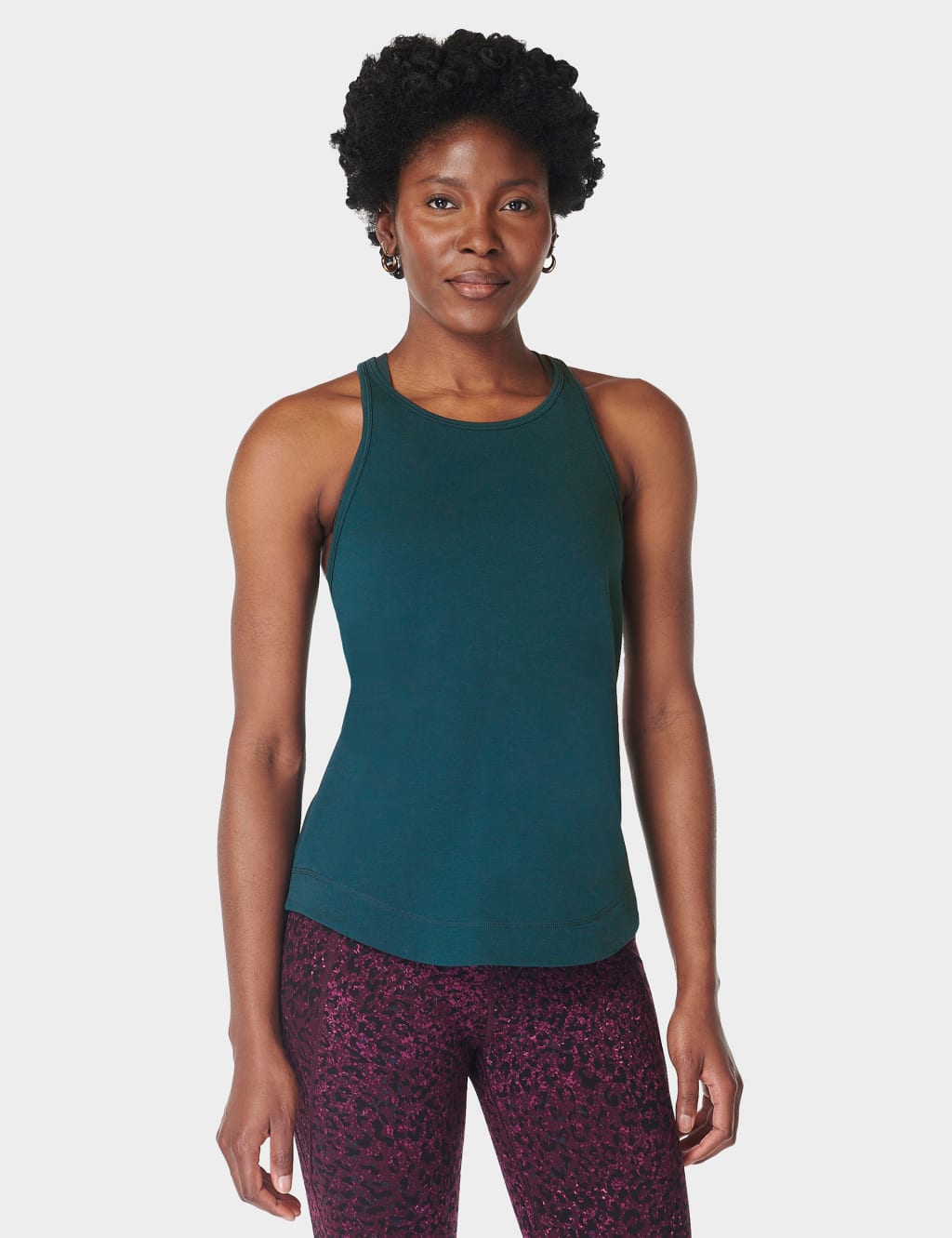 Breathe Easy Relaxed Vest Top