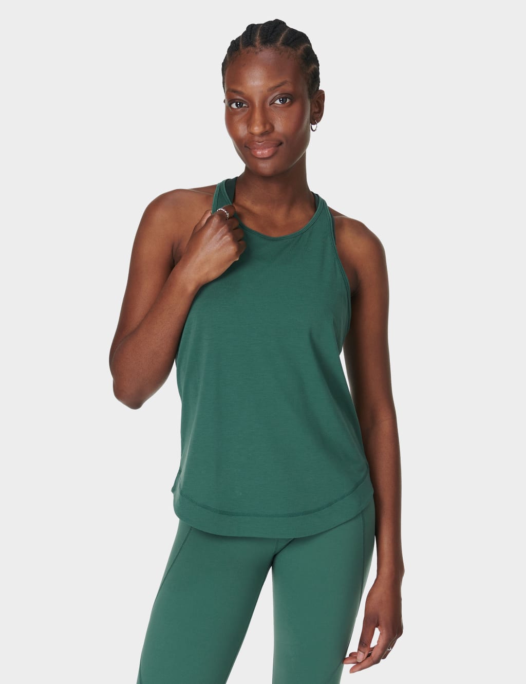 Breathe Easy Relaxed Vest Top