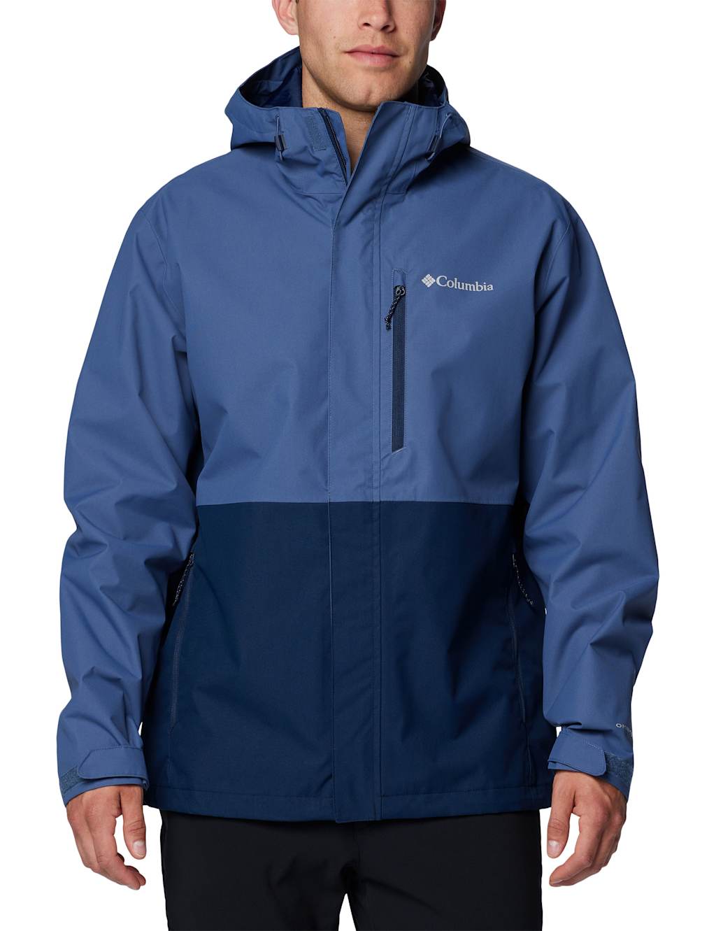 Hikebound II Waterproof Hooded Raincoat