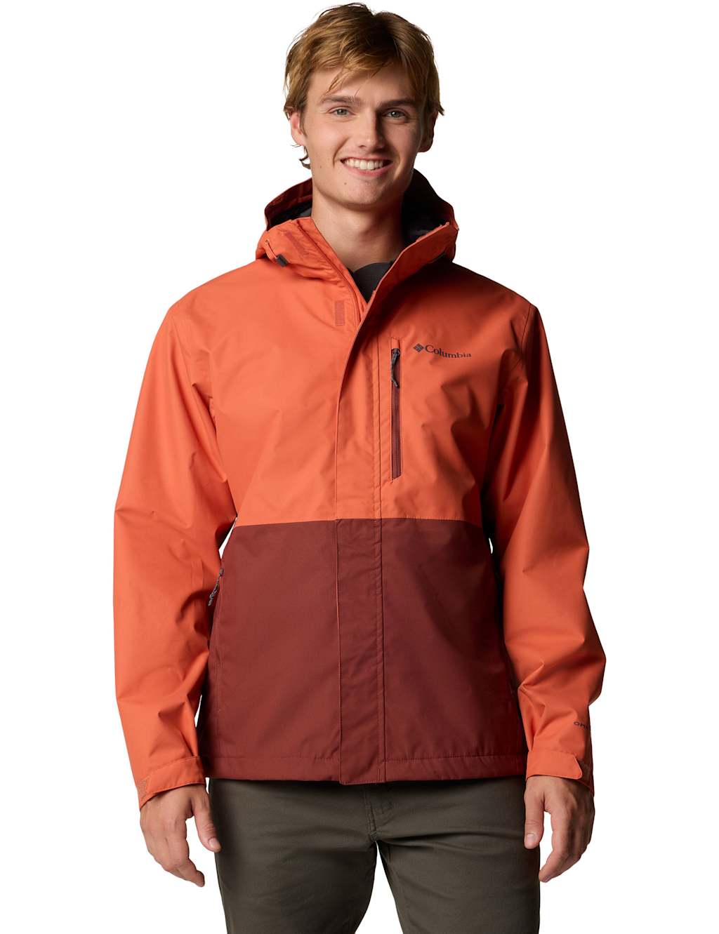 Hikebound II Waterproof Hooded Raincoat