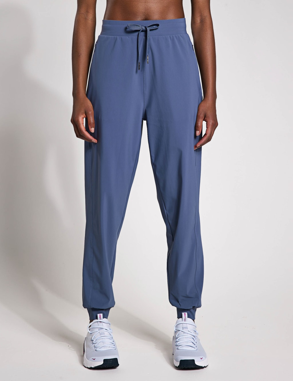 Explorer Cuffed High Waisted Joggers