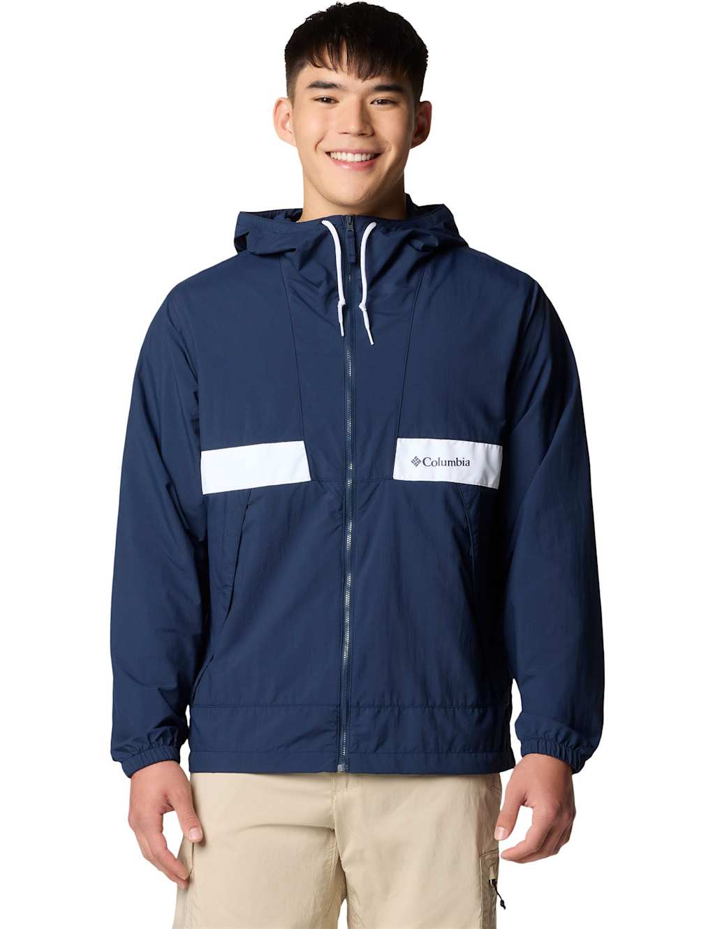 Spire Valley™ Hooded Windbreaker Jacket