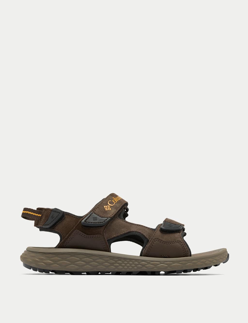 Konos™ Hiker 3-Strap Riptape Walking Sandals