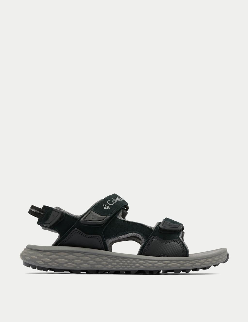 Konos™ Hiker 3-Strap Riptape Walking Sandals