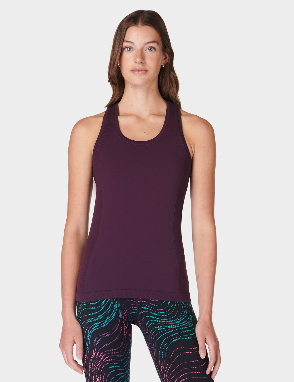 Athlete Seamless Fitted Vest Top