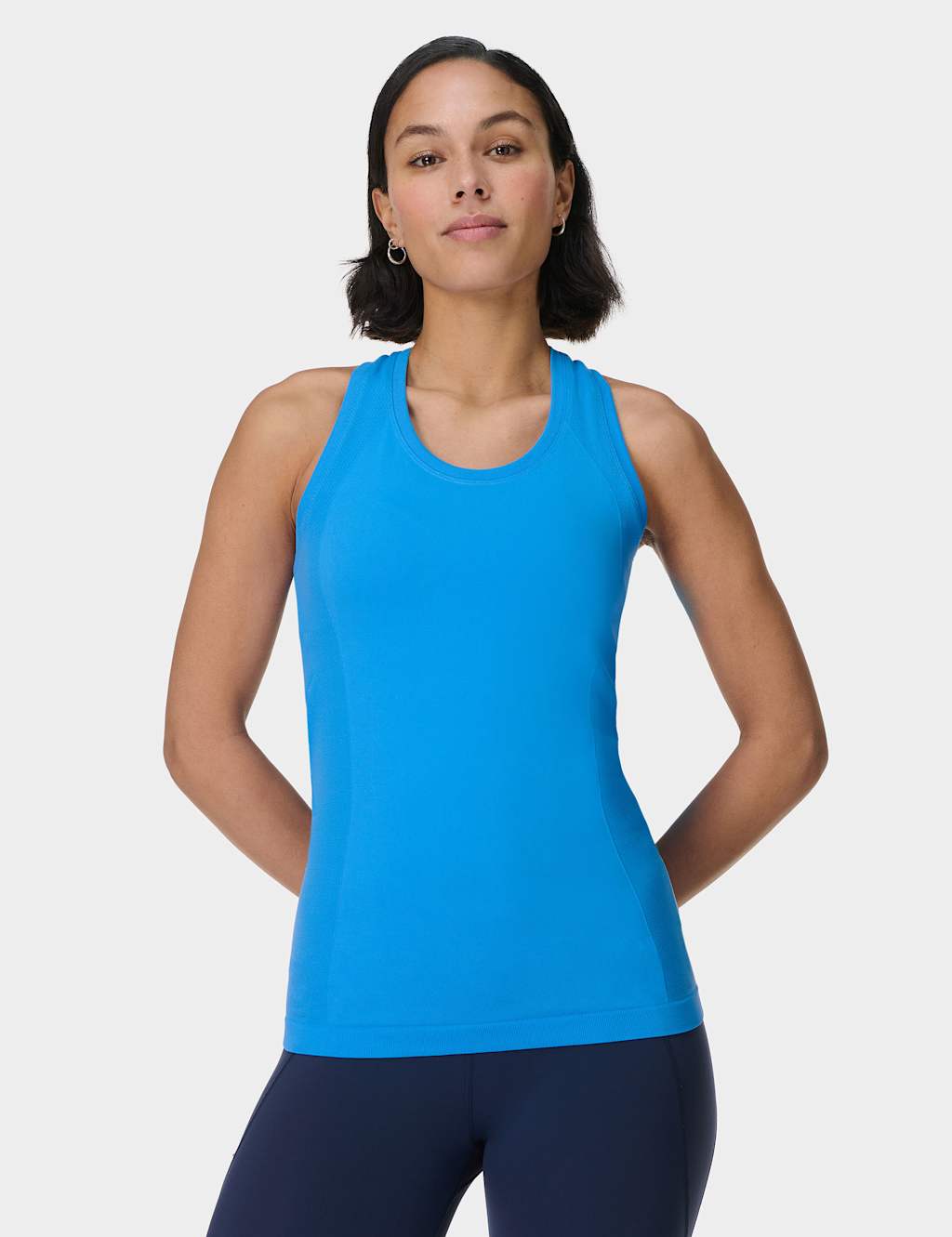 Athlete Seamless Fitted Vest Top