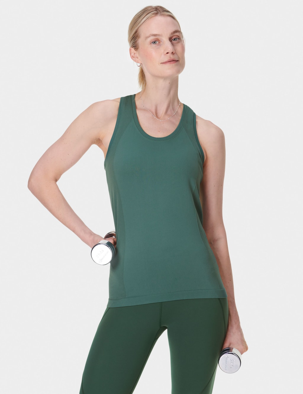 Athlete Seamless Fitted Vest Top