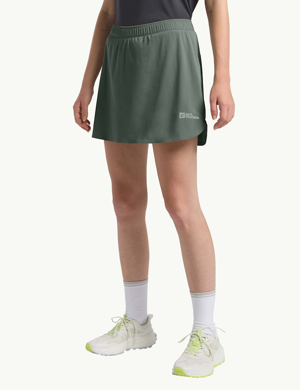 Jack Wolfskin Prelight Swift Skort Green