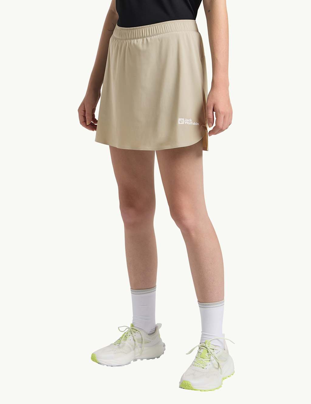 Jack Wolfskin Prelight Swift Skort Ivory