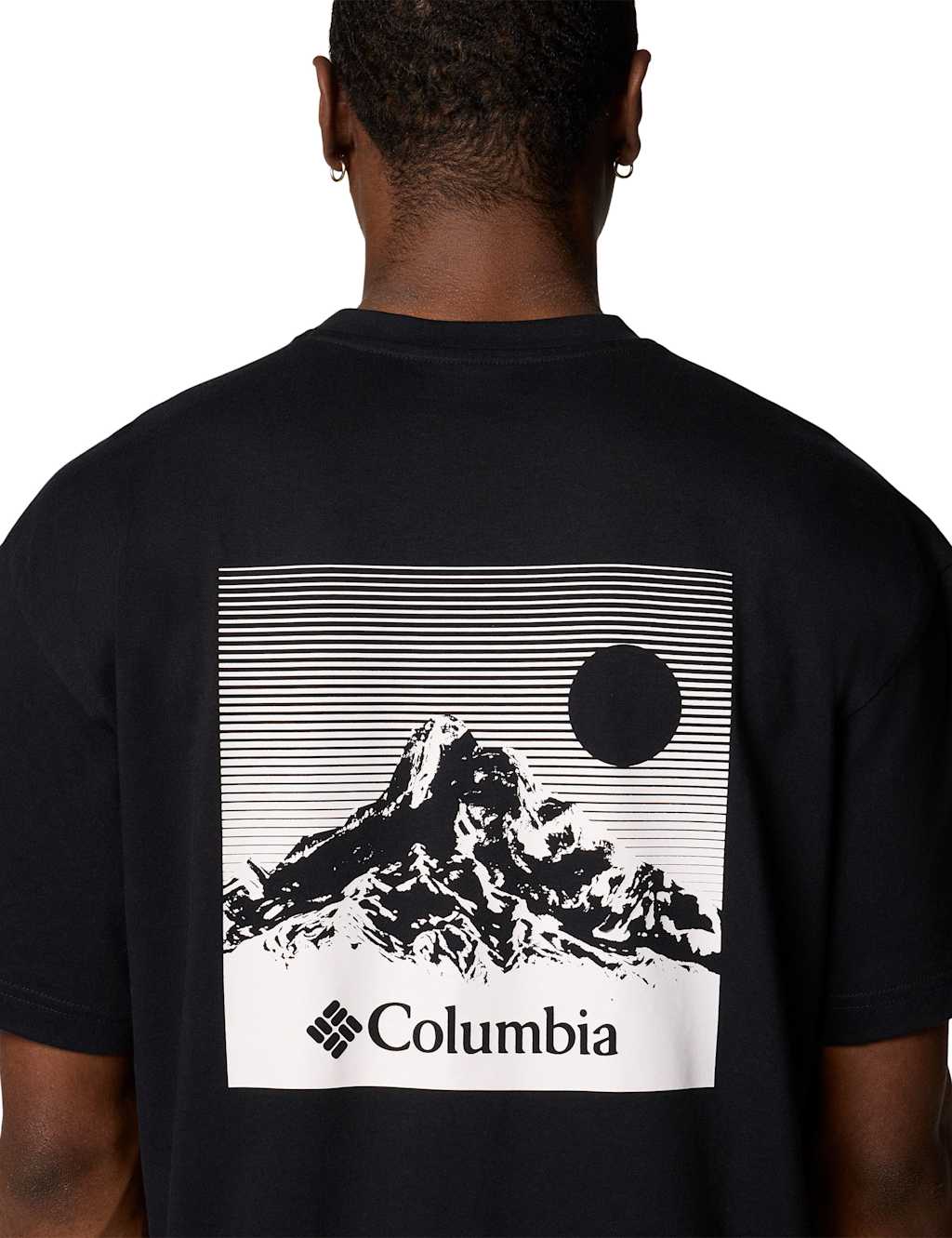 Black Butte Pure Cotton Graphic T-Shirt