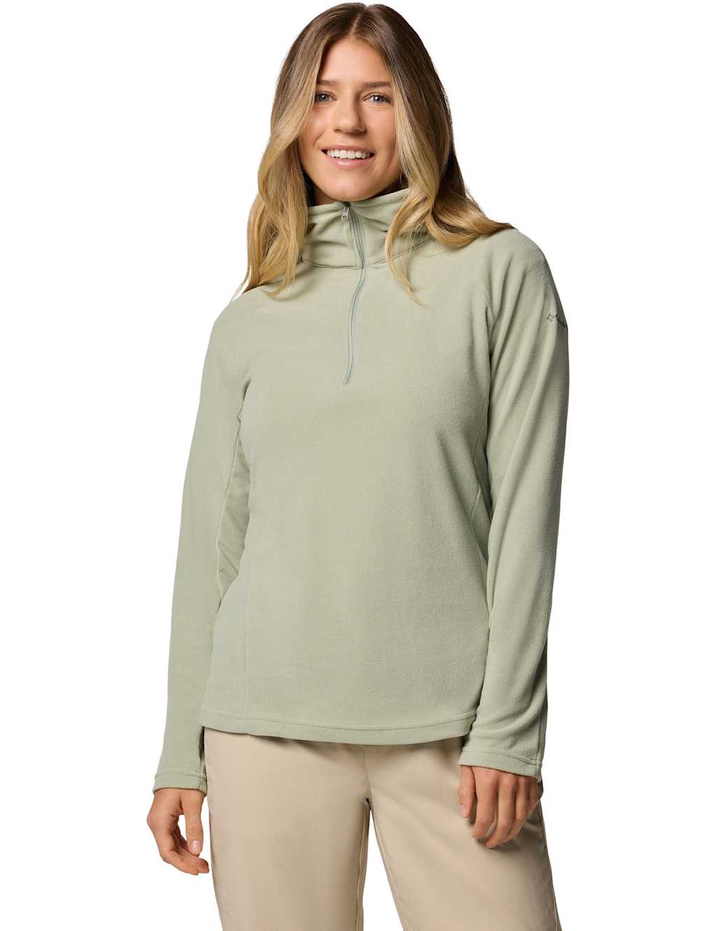 Glacial IV Funnel Neck Half Zip Fleece