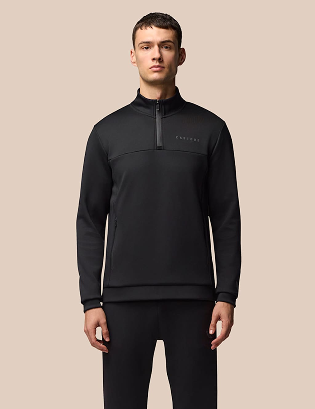Flex Half Zip Sweatshirt