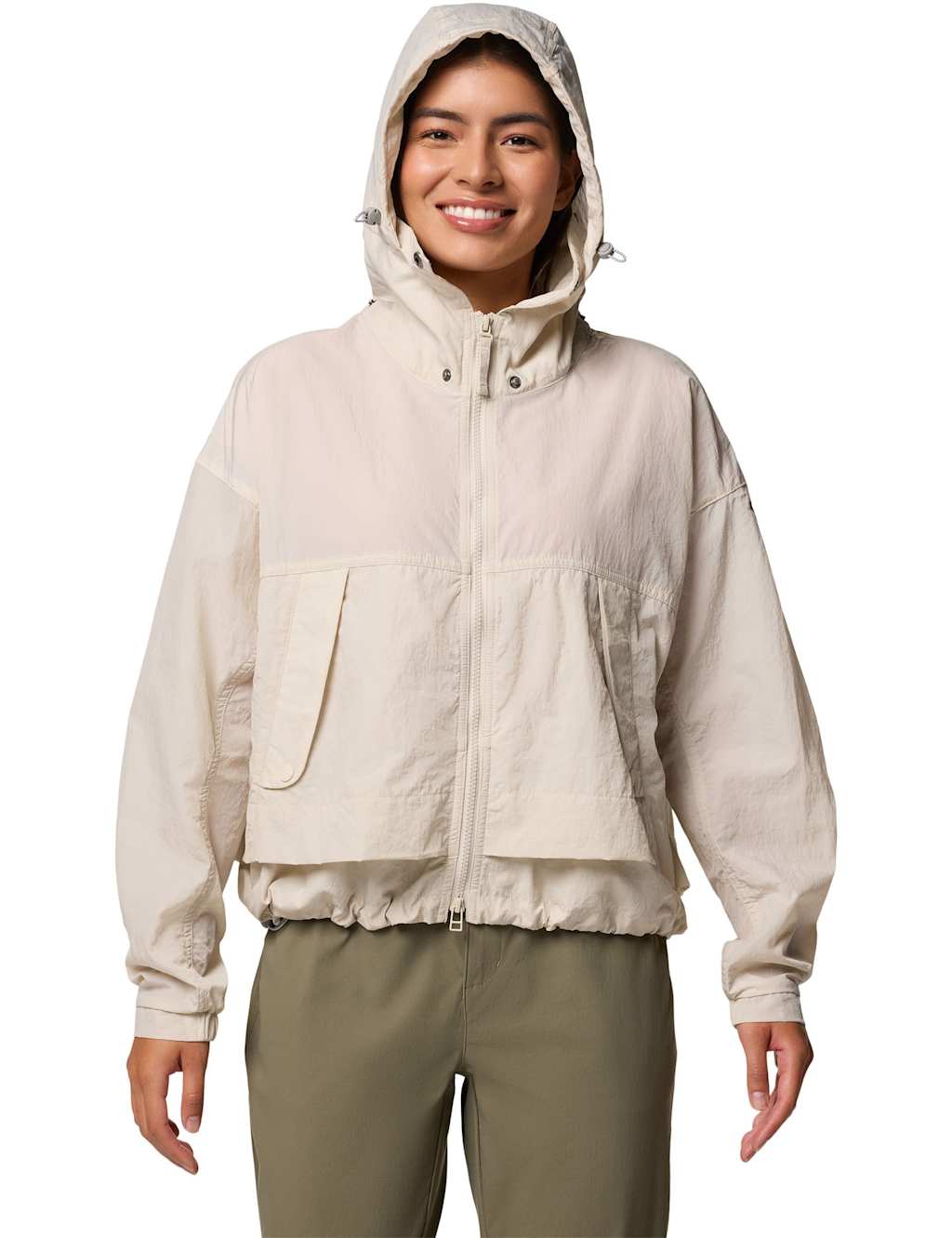 Paracutie™ II Zip Up Hooded Sports Jacket