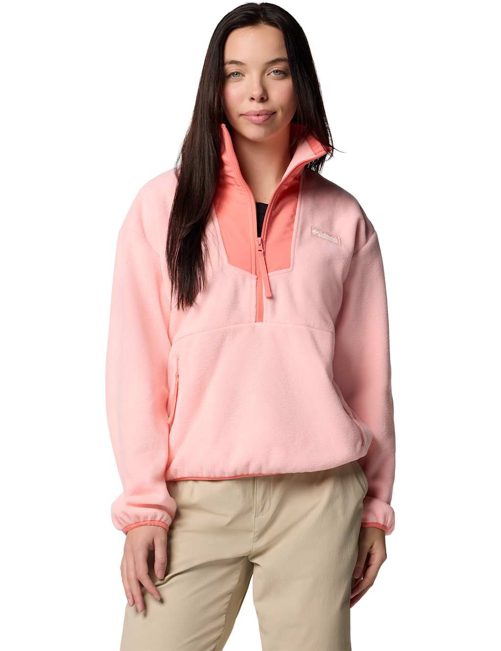 Sequoia Grove Half Zip Fleece Jacket