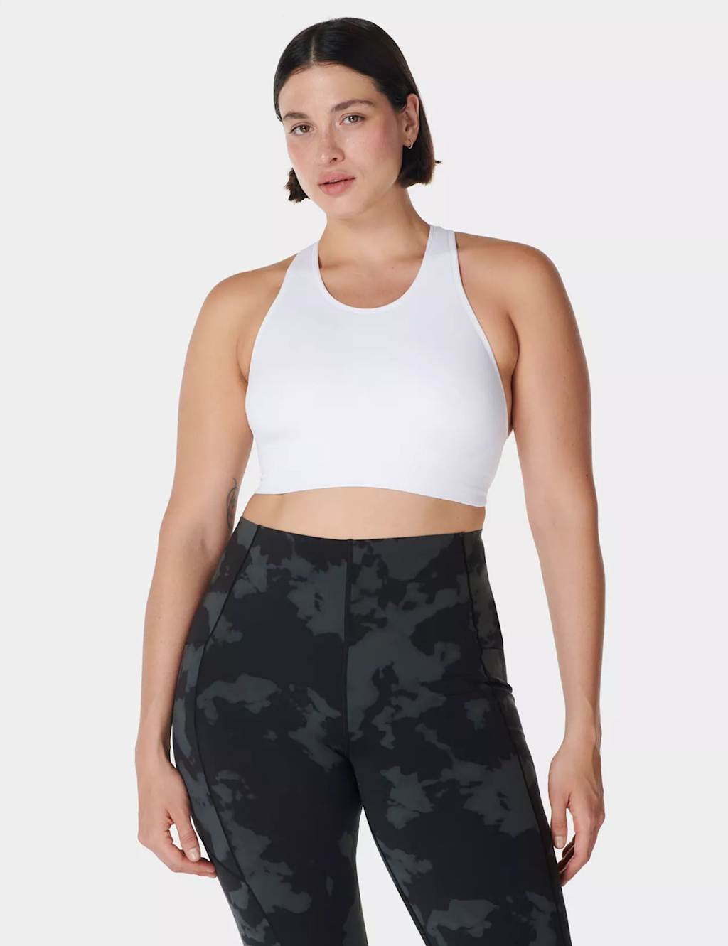Sweaty Betty Stamina Sports Bra A-E White