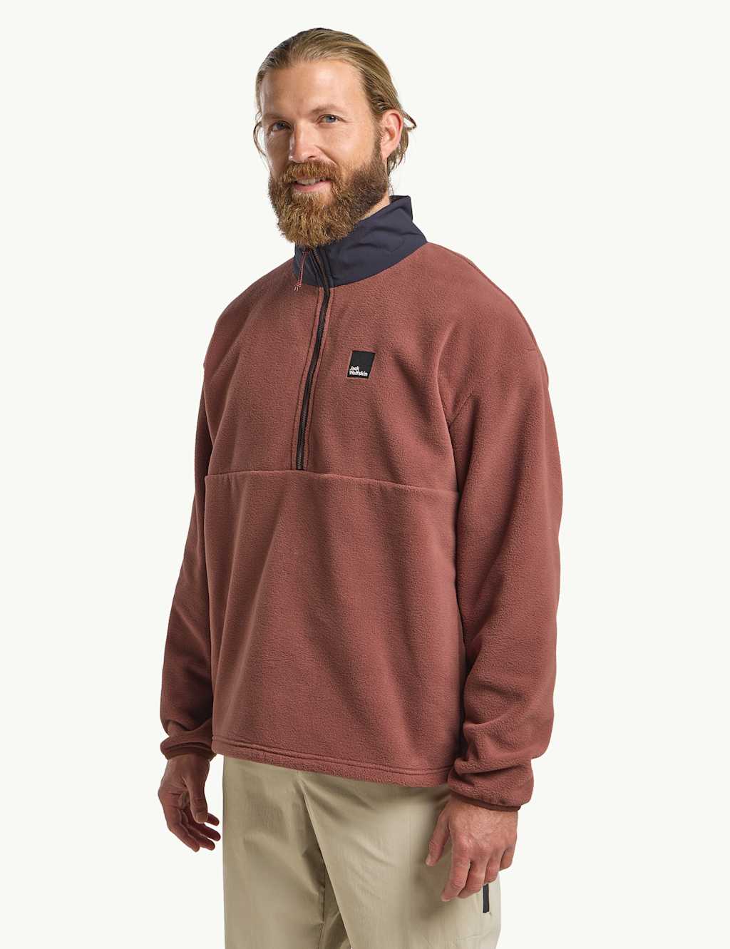 Sumetro Half Zip Fleece Jacket
