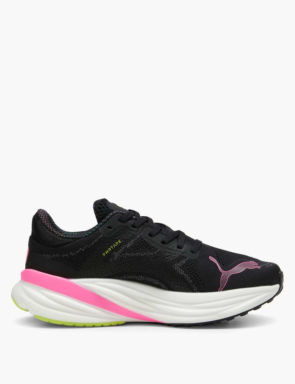 Puma Magnify NITRO 2 Trainers Black Mix