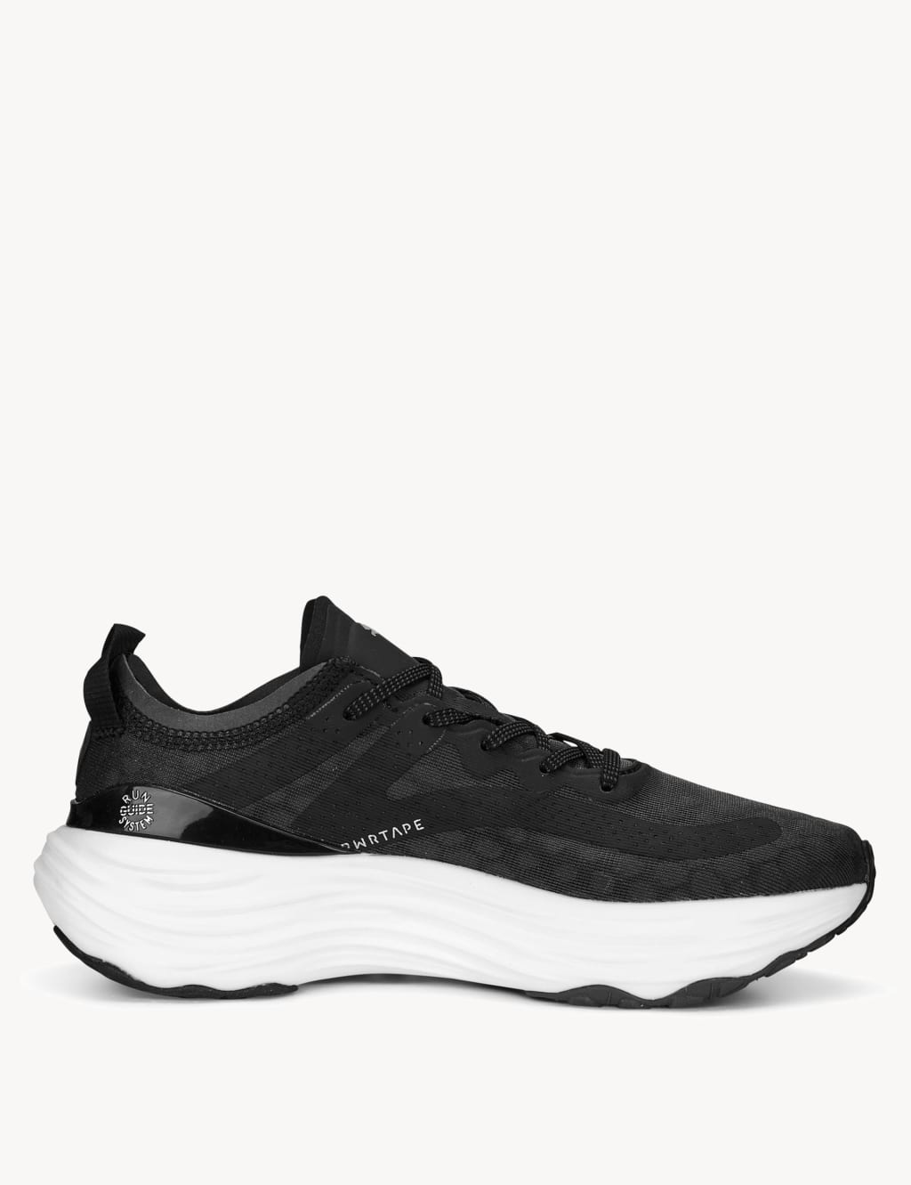 Puma ForeverRun NITRO Trainers Black Mix