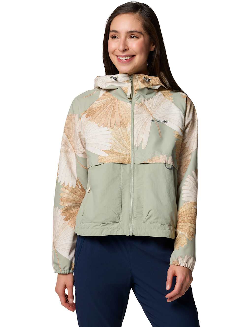 Spire Valley™ Printed Hooded Sports Jacket
