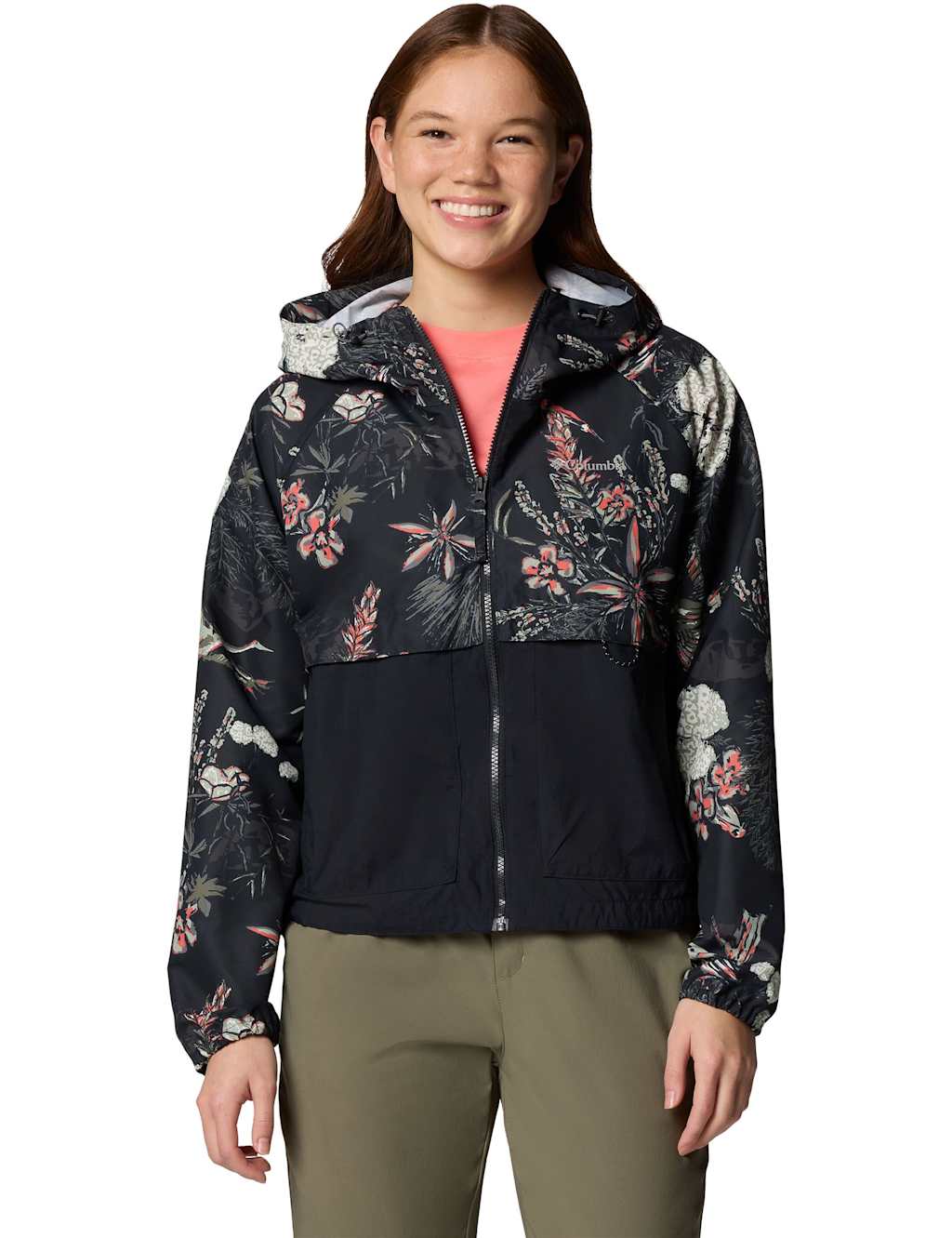Spire Valley™ Printed Hooded Sports Jacket