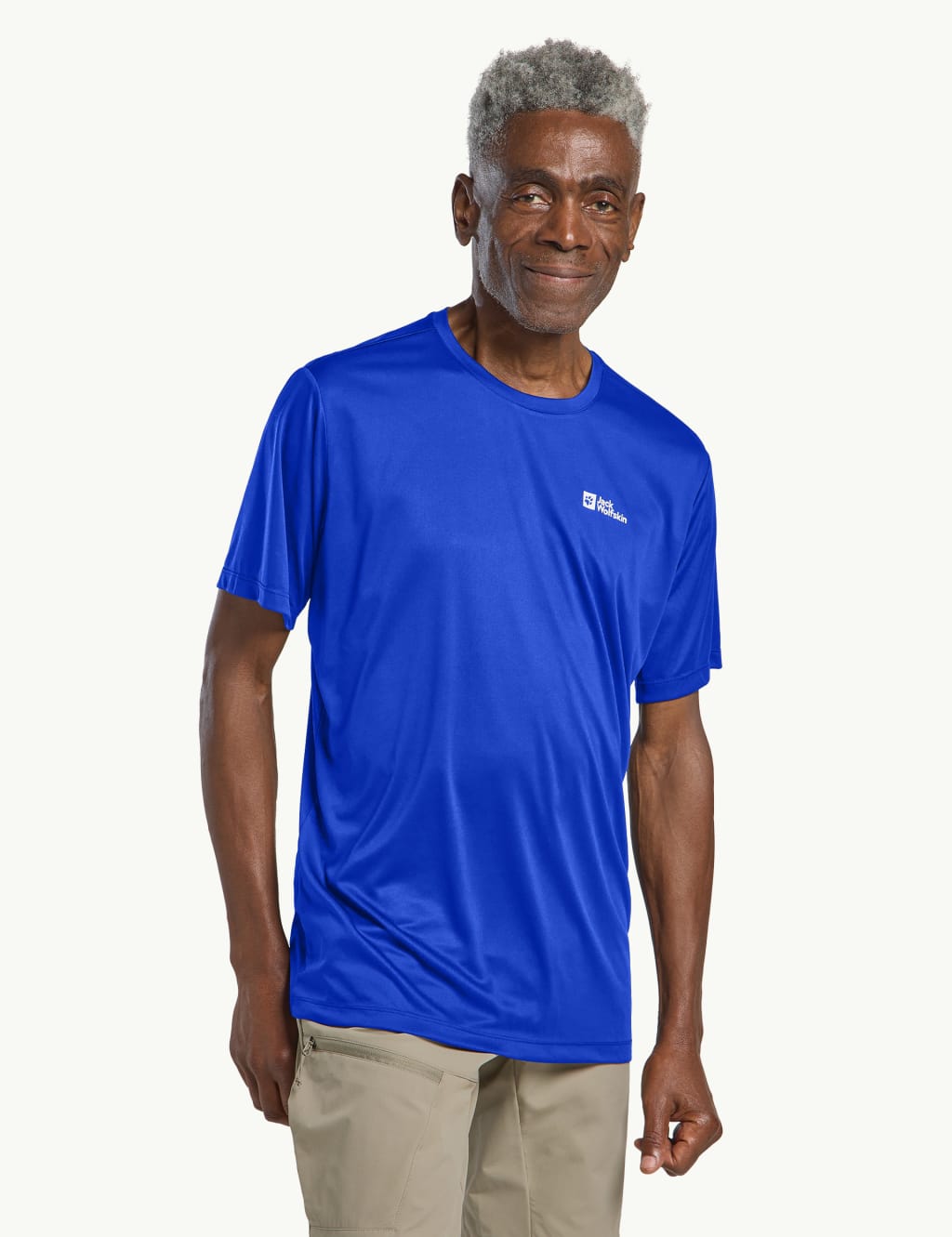 Tech Crew Neck T-Shirt