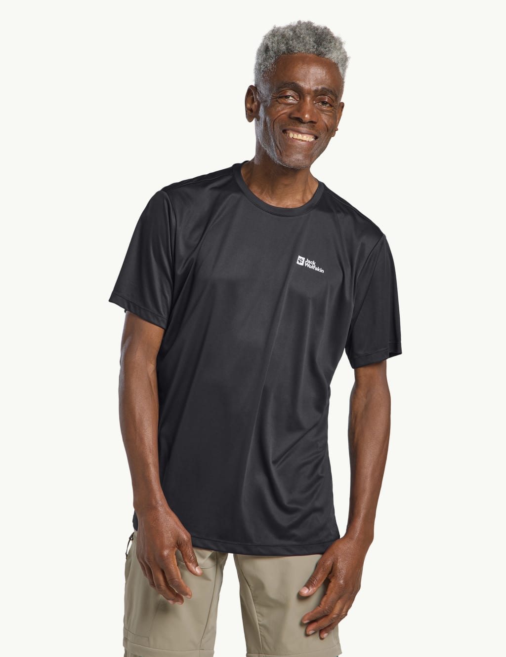 Tech Crew Neck T-Shirt