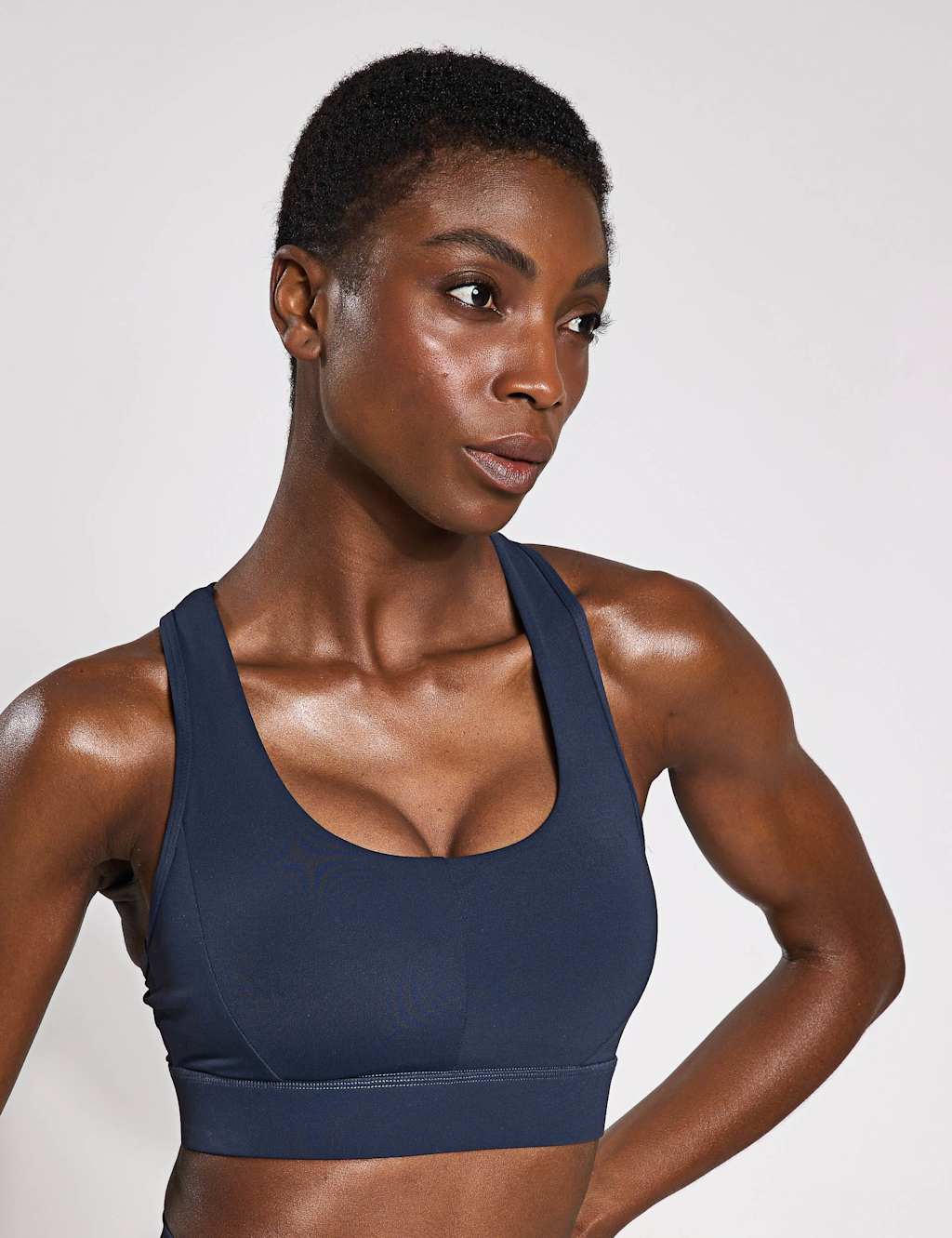 Frankie Cloud-Core Firm Support Sports Bra