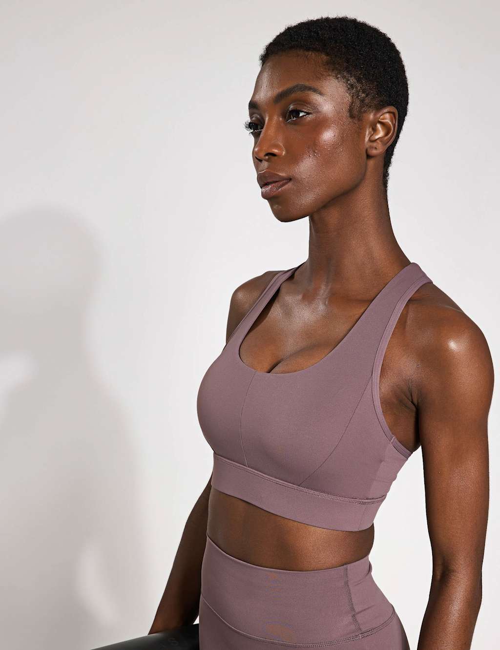 Frankie Cloud-Core Firm Support Sports Bra