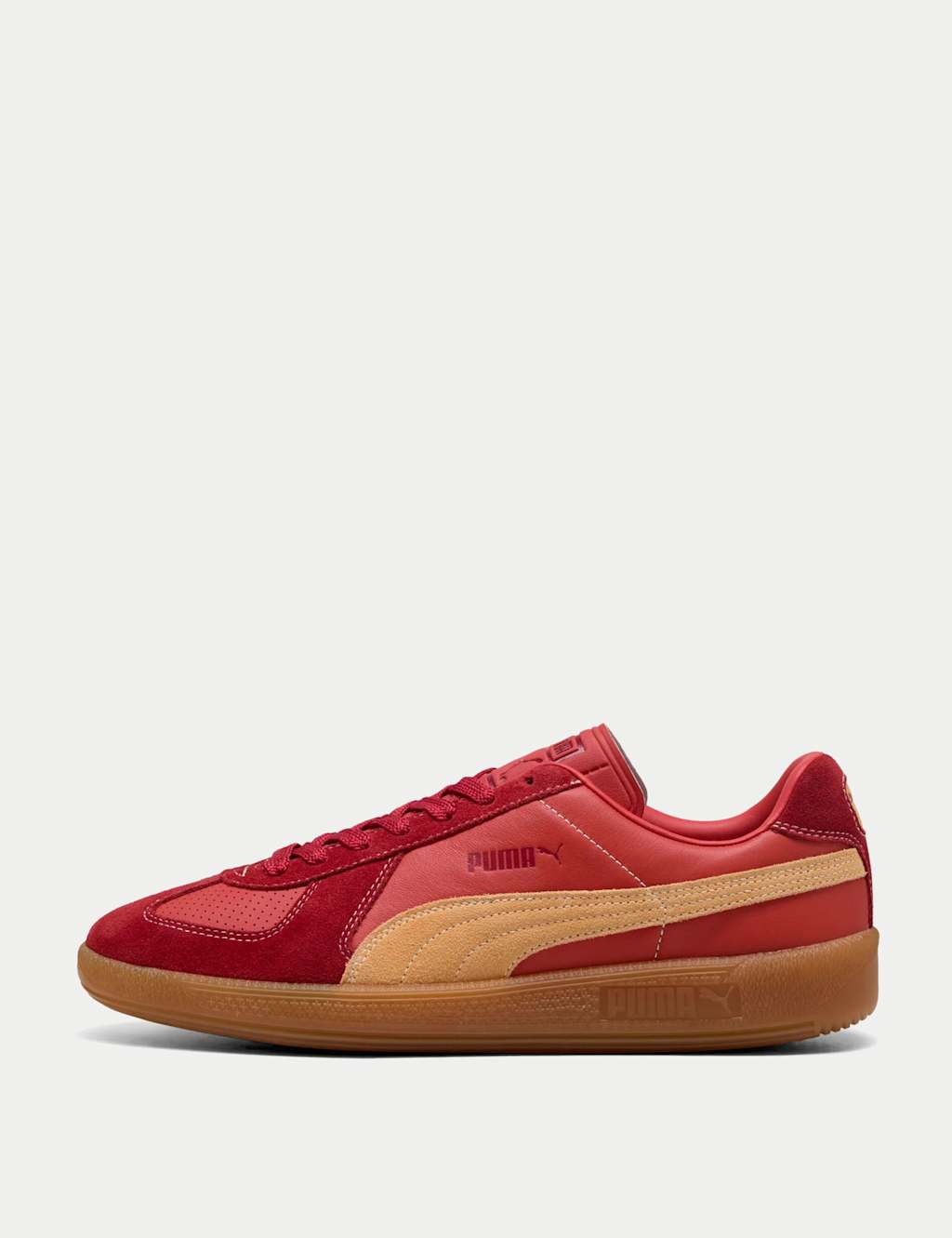 Army Trainer City Leather Trainers