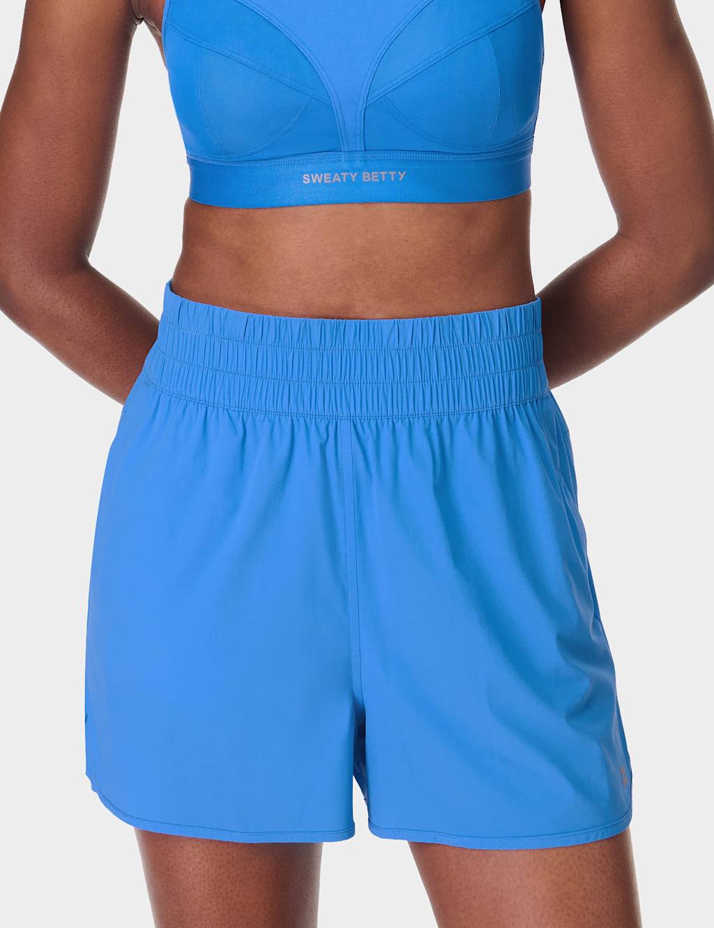 Relay High Waisted Running Shorts