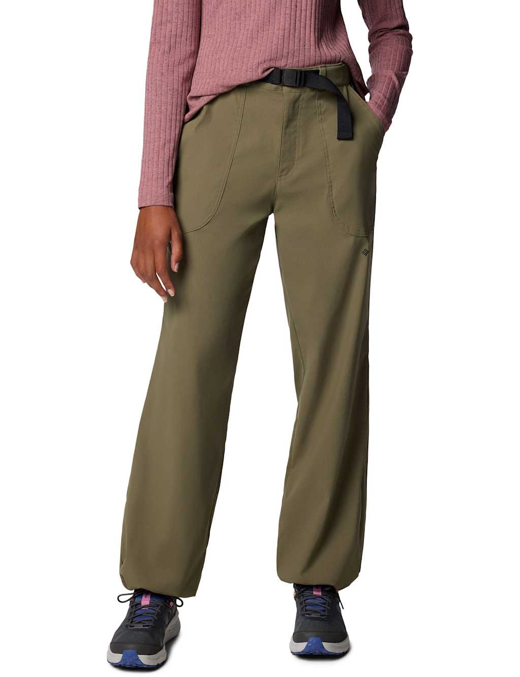 Brea Falls Cargo Straight Leg Trousers