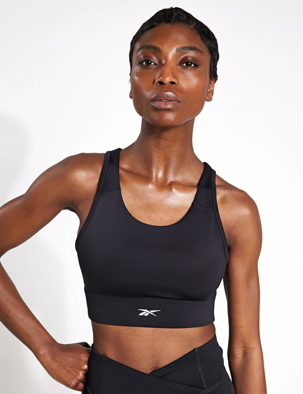 ID Train High Support Sports Bra