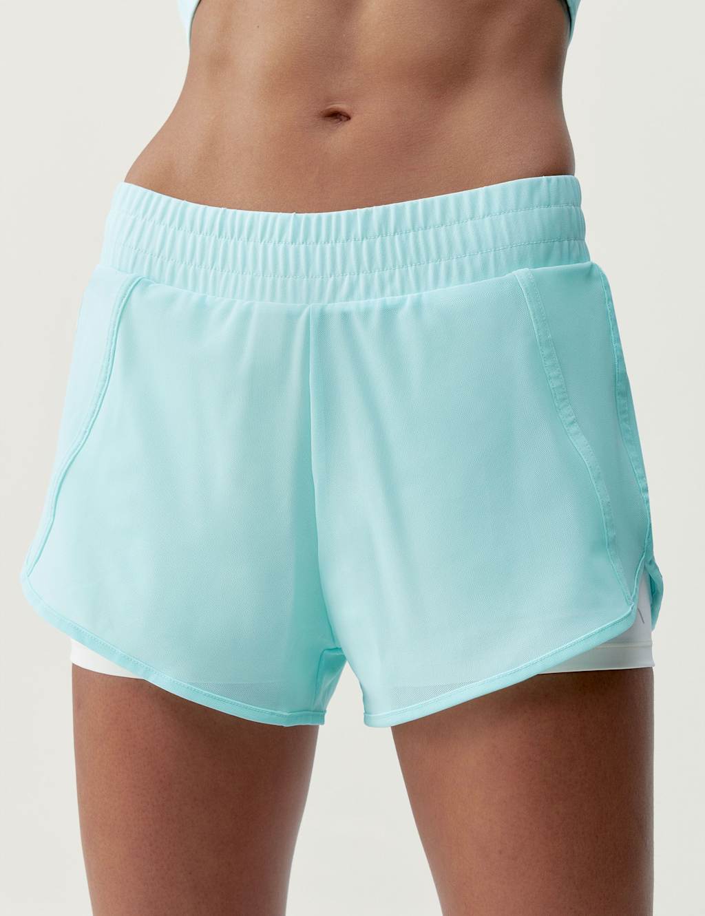 Padma 2.0 Layered High Waisted Shorts