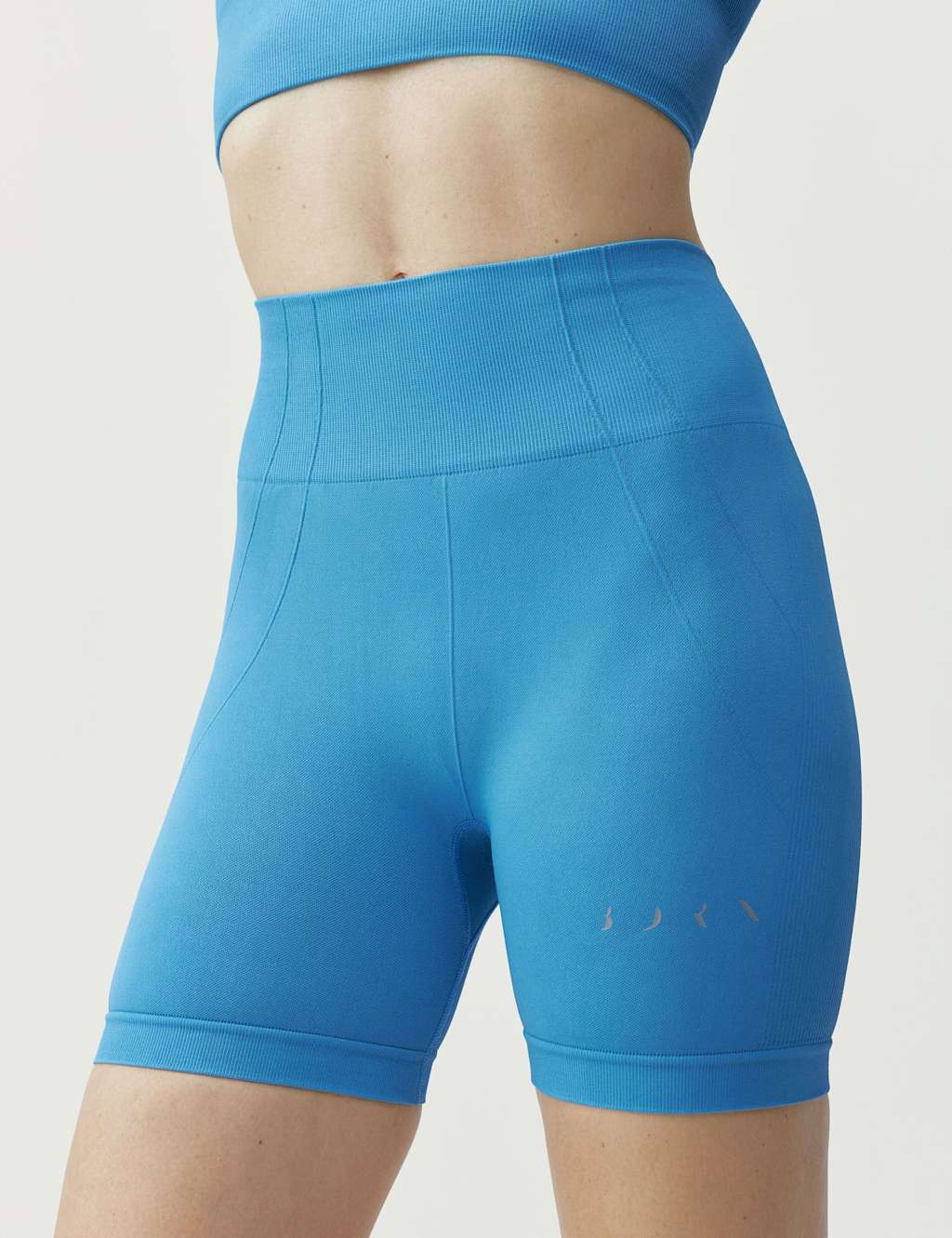 Urdhva High Waisted Sports Shorts