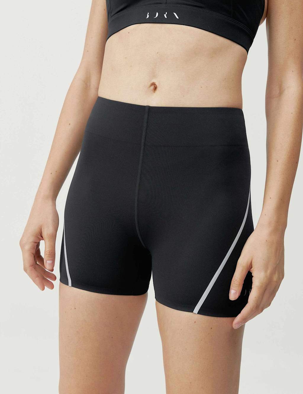 Luna Side Stripe Sports Shorts