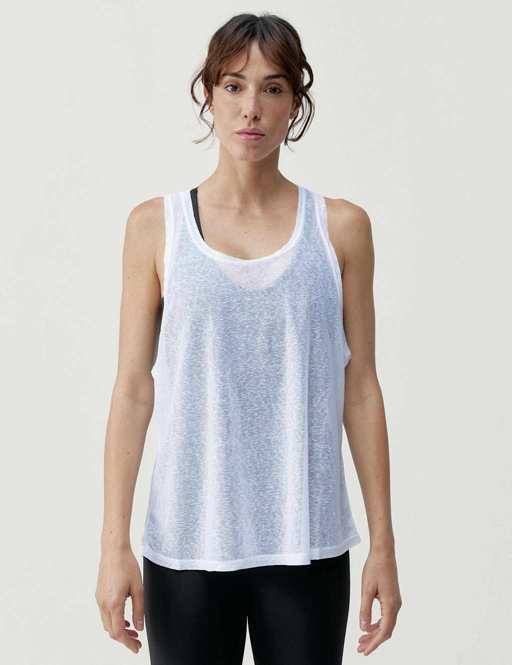 Ada Scoop Neck Racer Back Vest Top