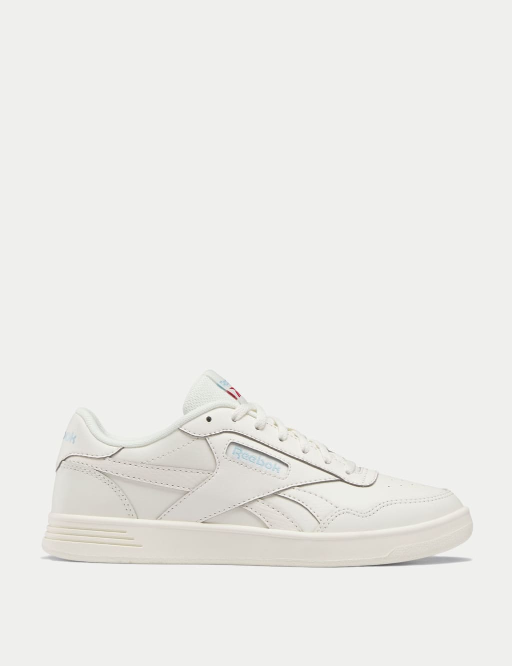 Court Advance Leather Lace Up Trainers