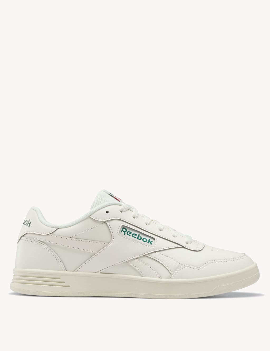 Court Advance Leather Lace Up Trainers
