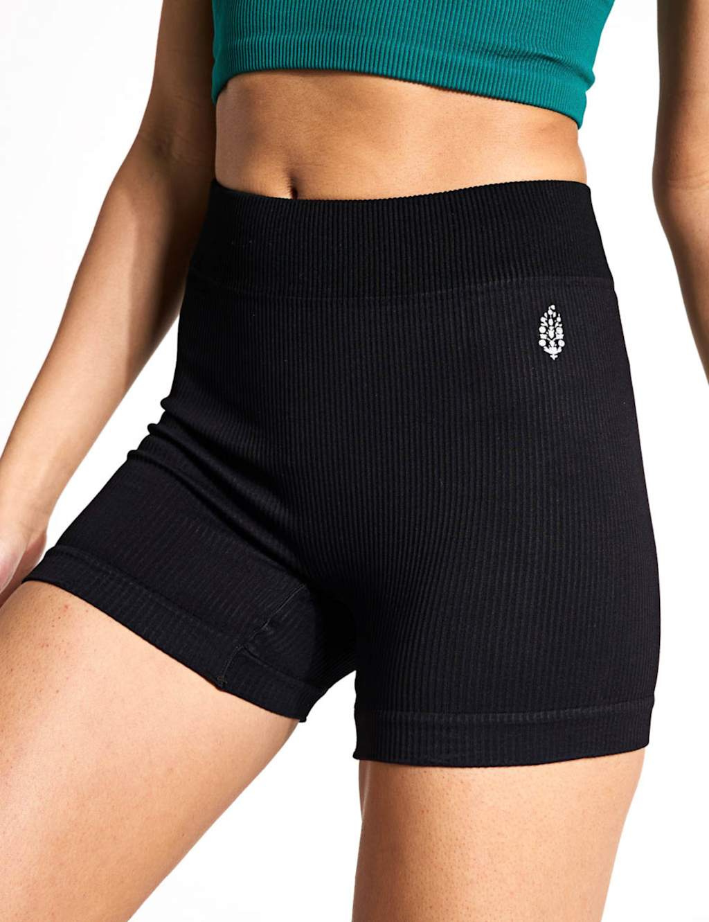 Prajna High Waisted Shorts