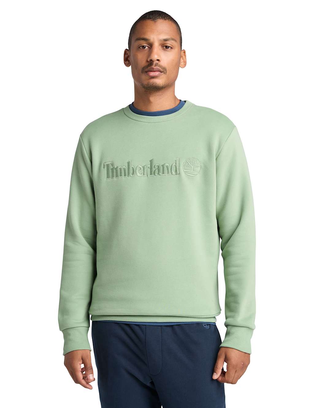 Hampton Cotton Rich Embroidered Sweatshirt