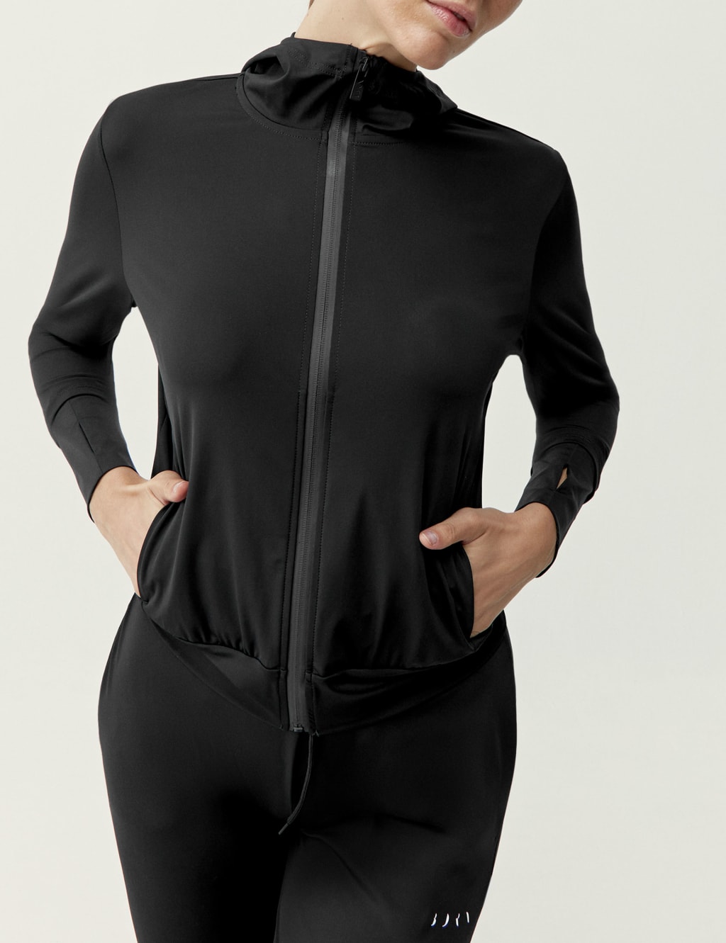 Airla Zip Up Hooded Sports Jacket