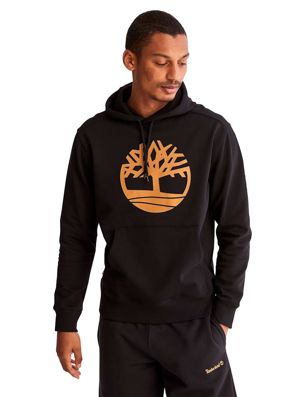 Kennebec River Cotton Rich Tree Logo Hoodie