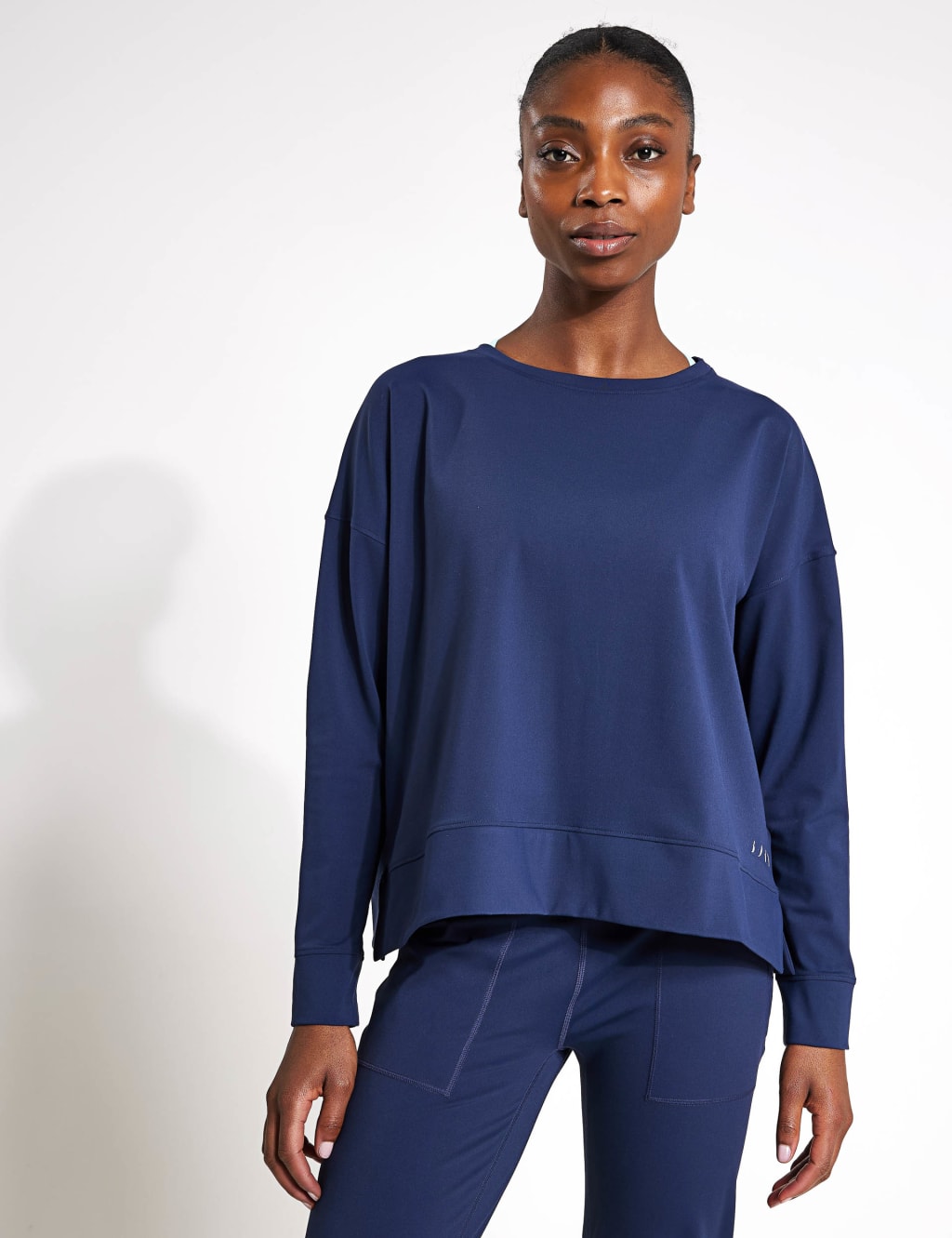 Crew Neck Oversized Sweatshirt