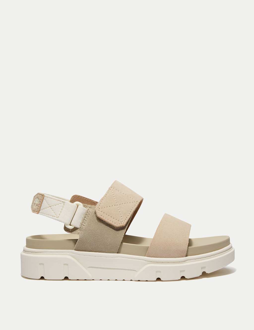 Greyfield Leather Flatform Sandals