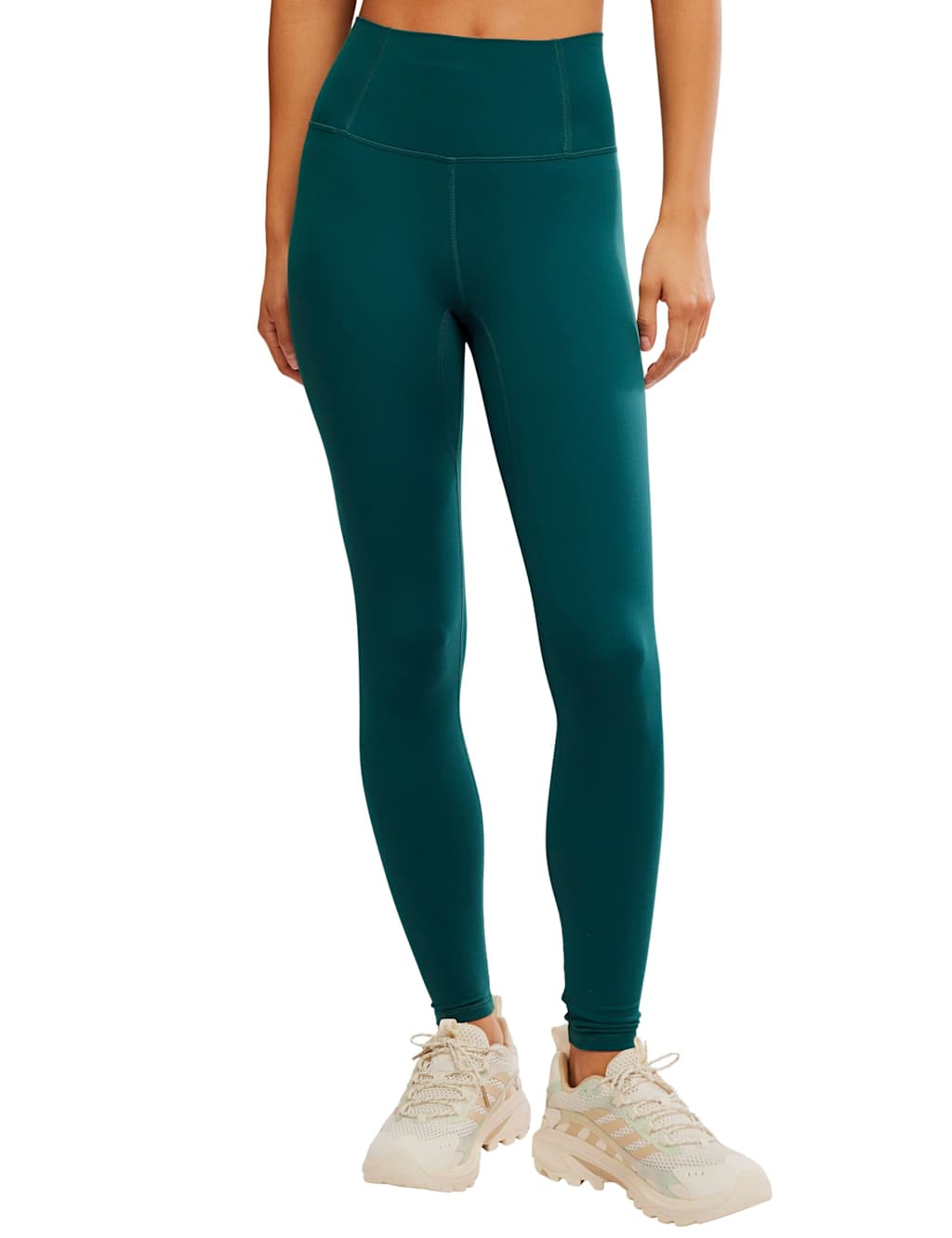 Fp Movement Women's Never Better High Waisted Leggings - Extra Small - Medium Green