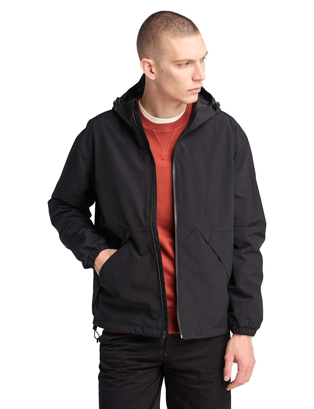 Winnick Waterproof Hooded Sports Jacket