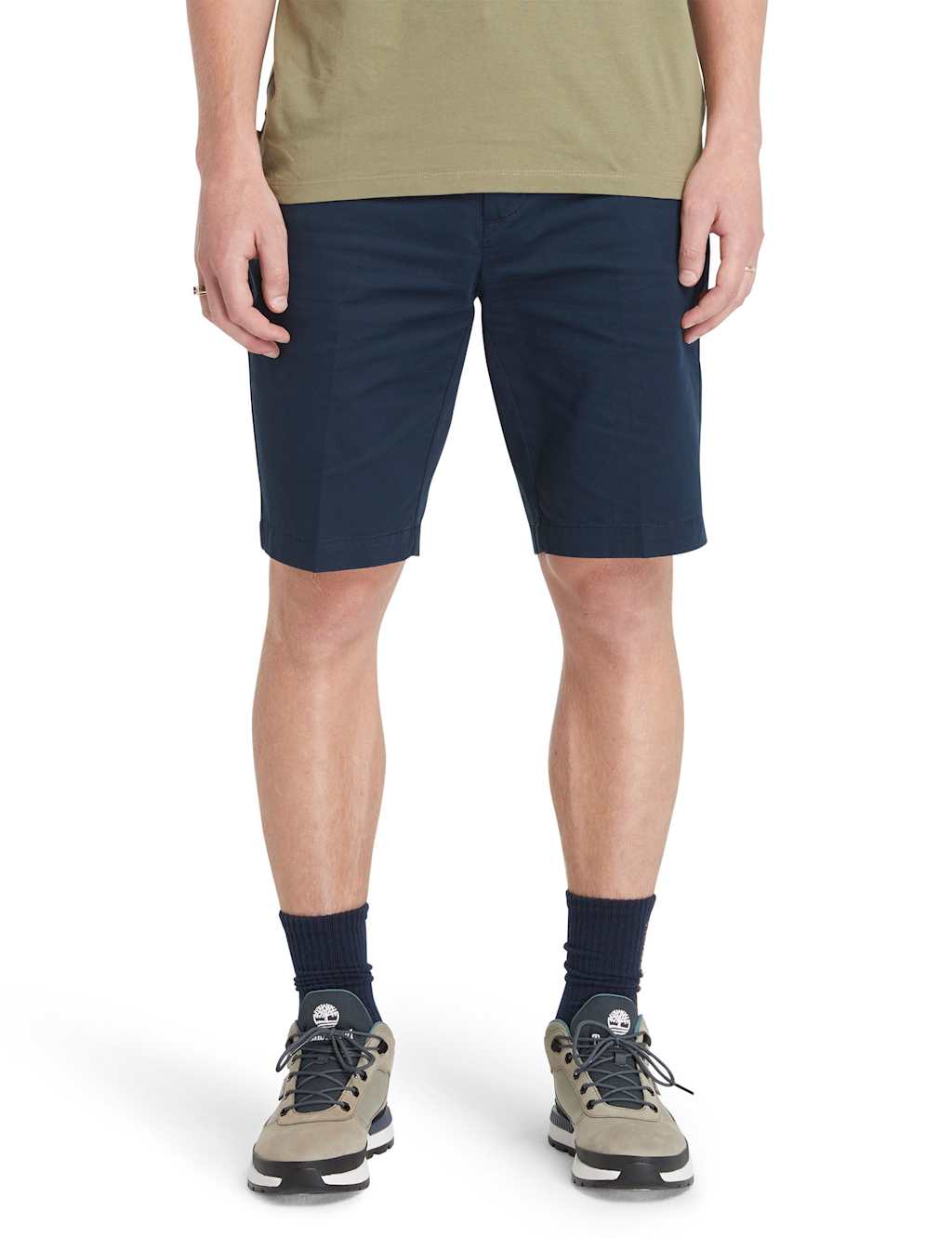 Twill Stretch Chino Shorts