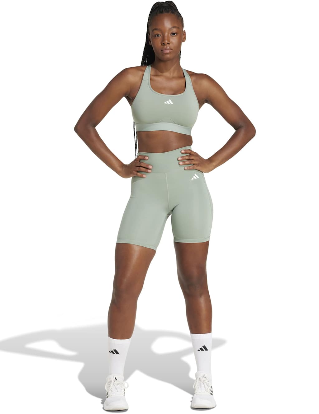 Optime Essentials High Waisted Shorts