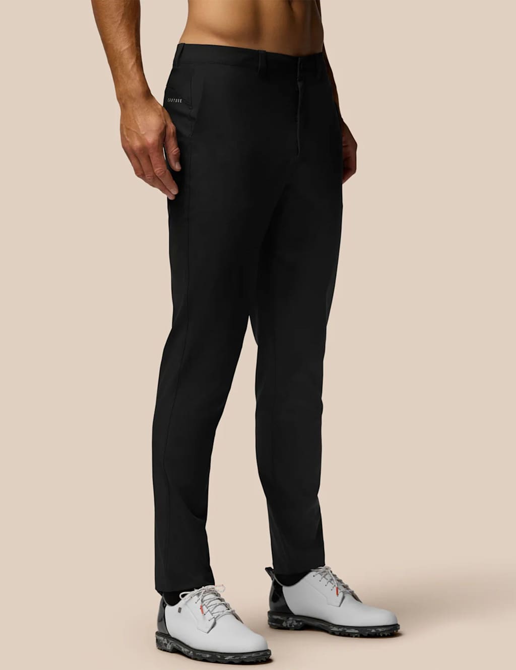 Castore Lightweight Stretch Golf Trousers Black